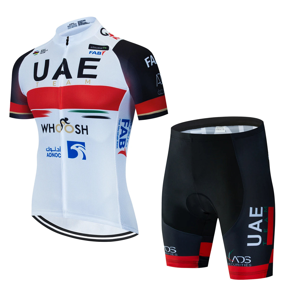 Men UAE Cycling Jersey Set