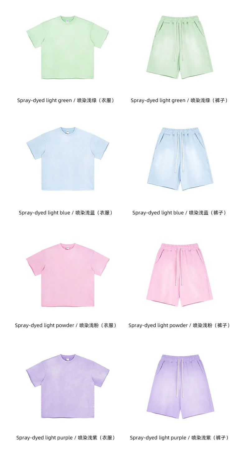 Men Shirt & Shorts Casual Set