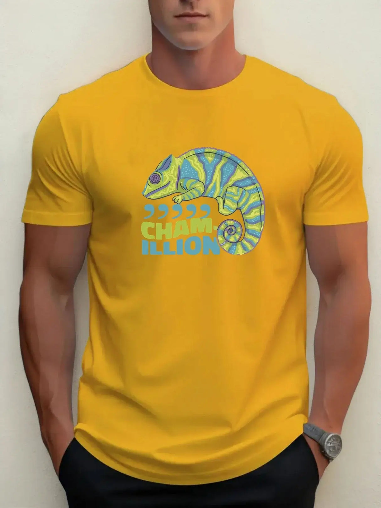 Man Short Sleeve T-shirt