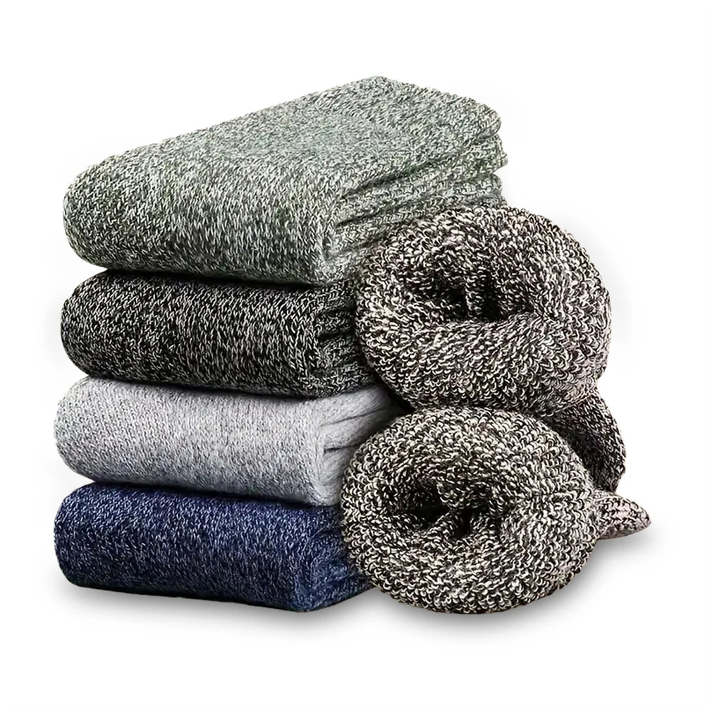 Men’s Solid Color Socks Pack