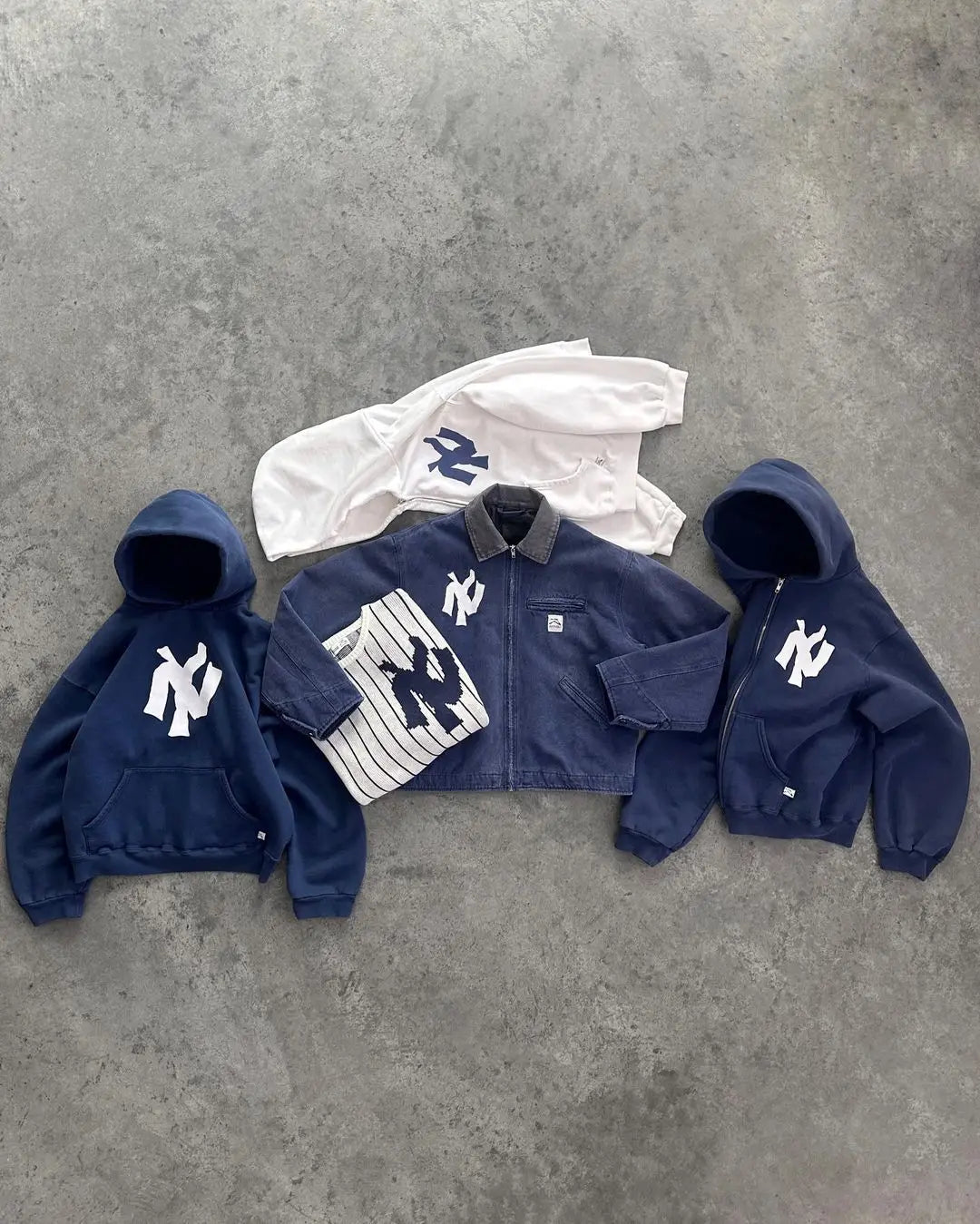 Women's Y2K Retro Letter Hoodie