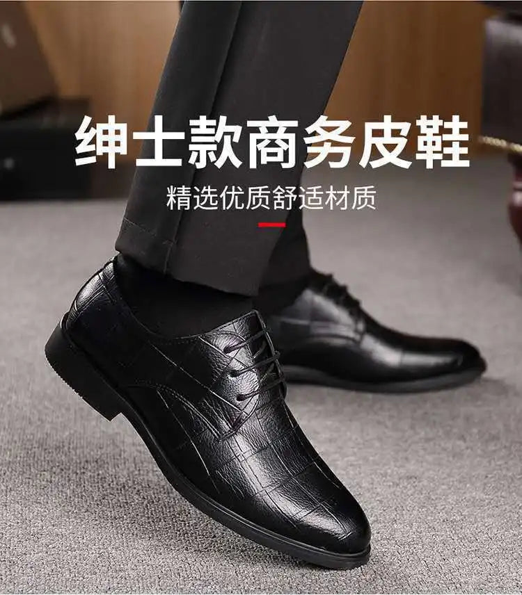 Men Classic Business Dress Shoes