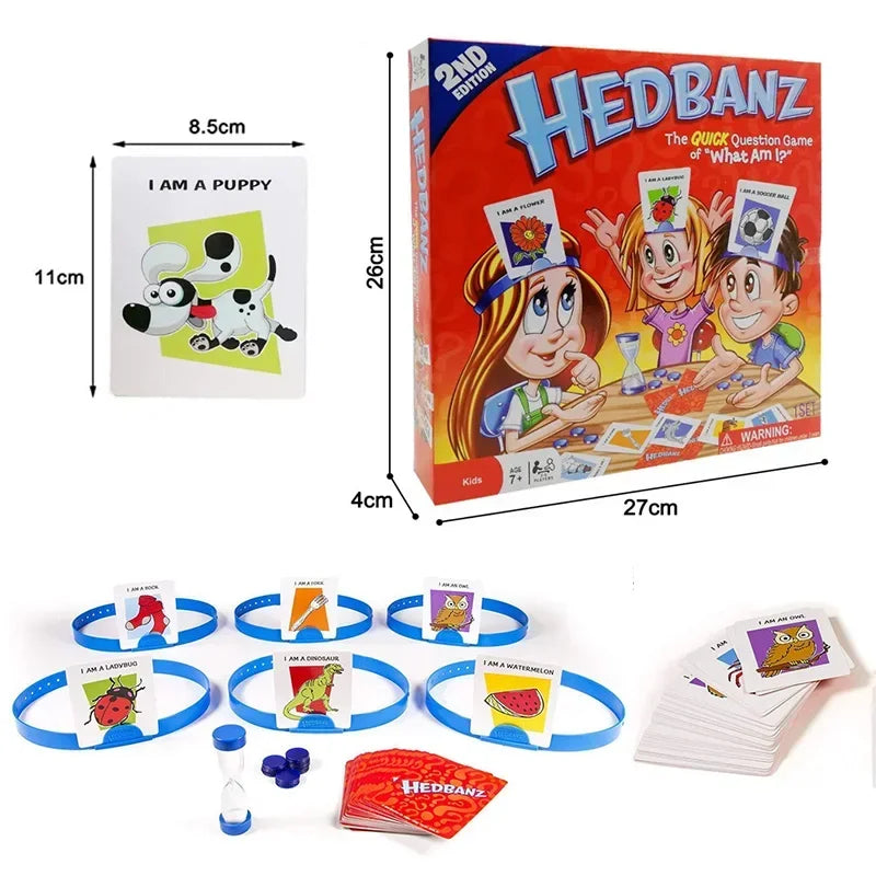 Kids Picture Guessing Board Game