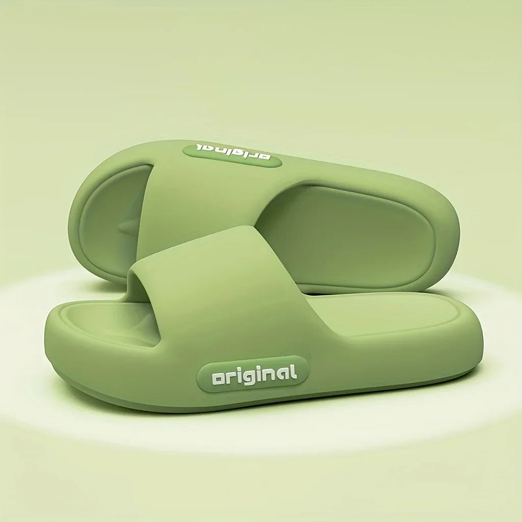 Women’s Soft Slippers Indoor Outdoor Thick Sole