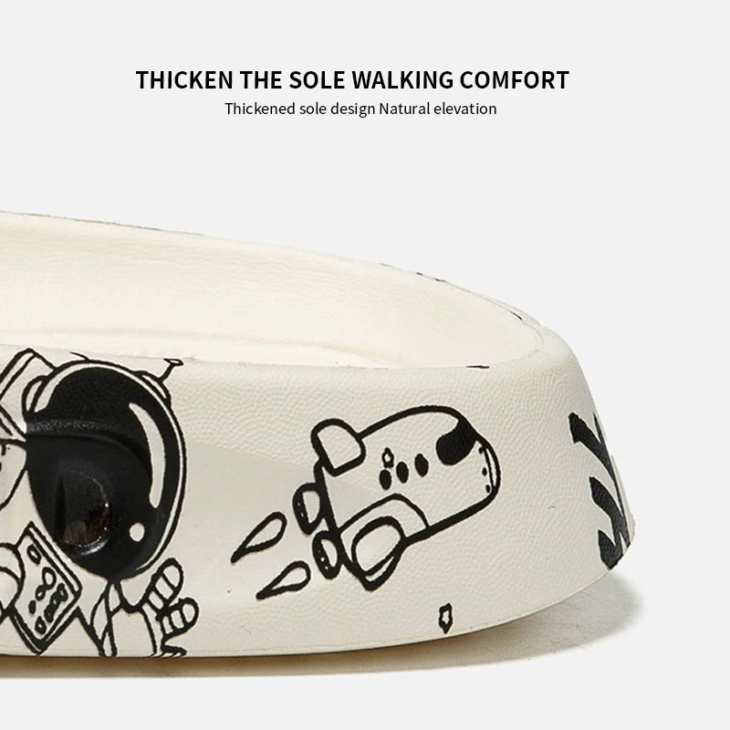 Unisex Indoor Outdoor Bathroom Slippers