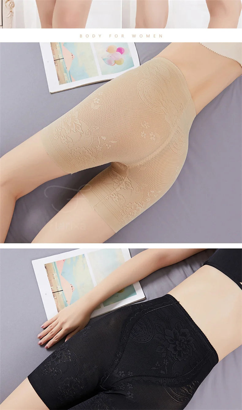 Women Lace Seamless Safety Shorts