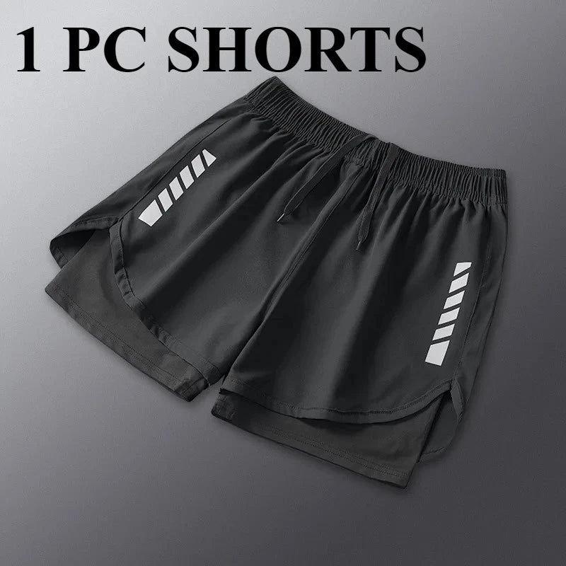 Men Swimwear Set Beach Surf Suit