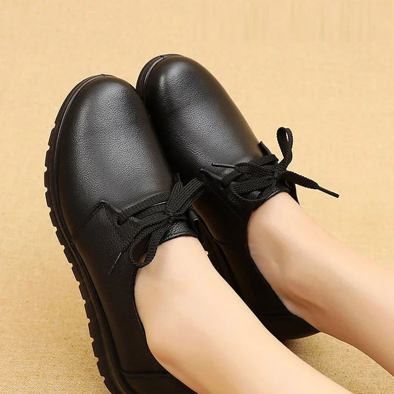 Women Black Oxfords – 2025