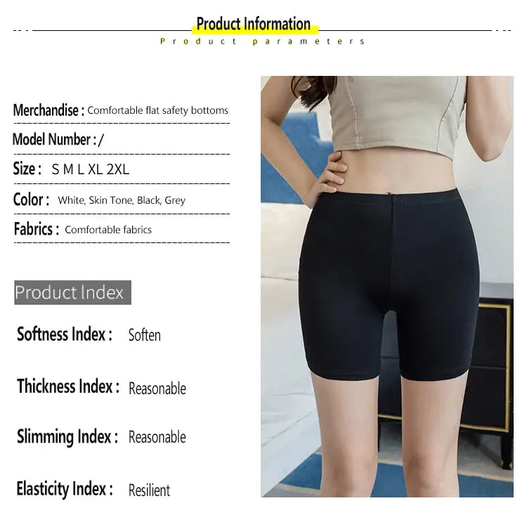 Women Summer Safety Legging Shorts