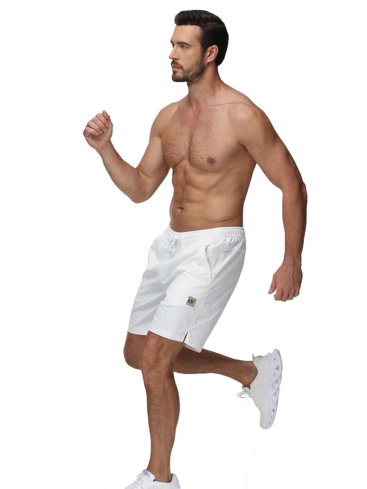 Men Cargo Twill Shorts