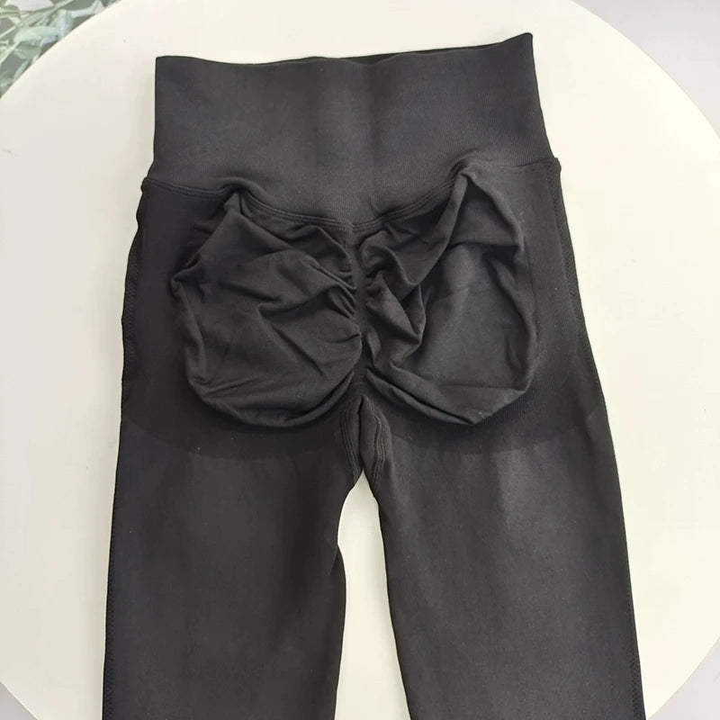 Scrunch Butt High Waist Women's Yoga Leggings – Push Up Workout Pants