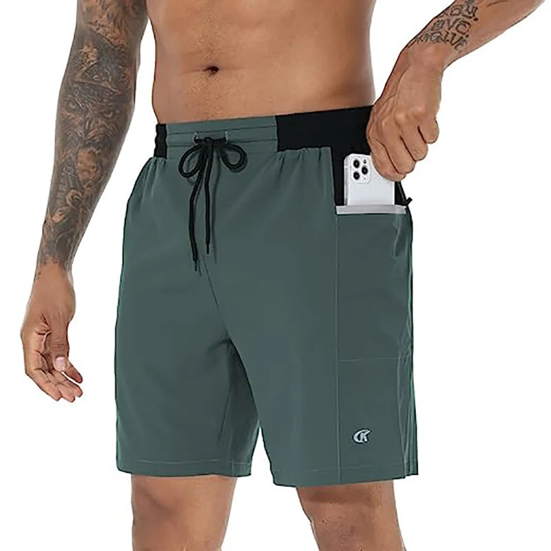 Men Quick Dry Swim Shorts
