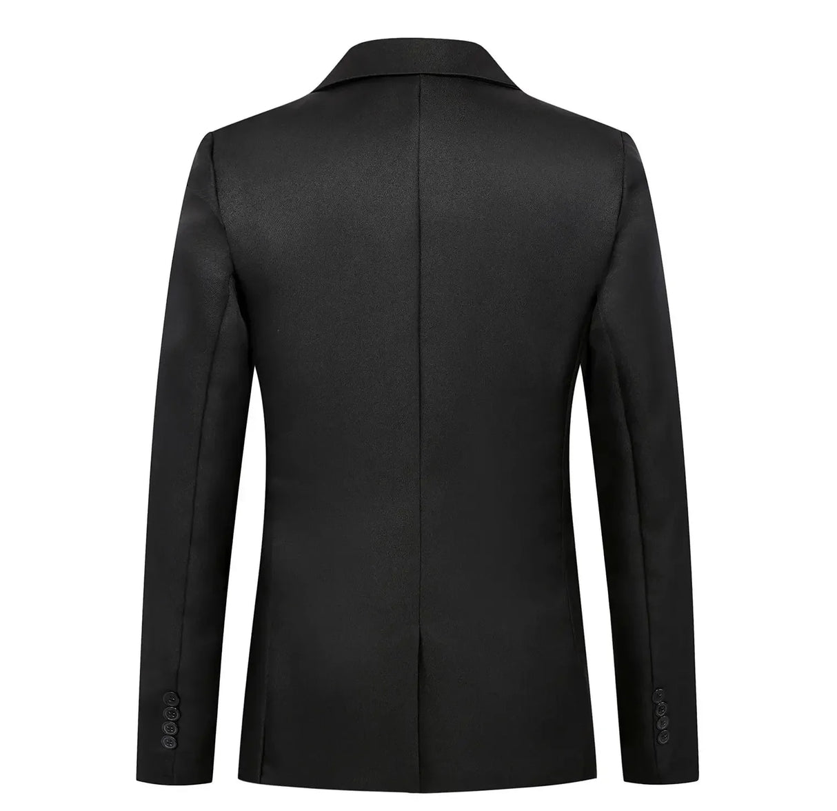 Men Slim Fit Single Button Blazer