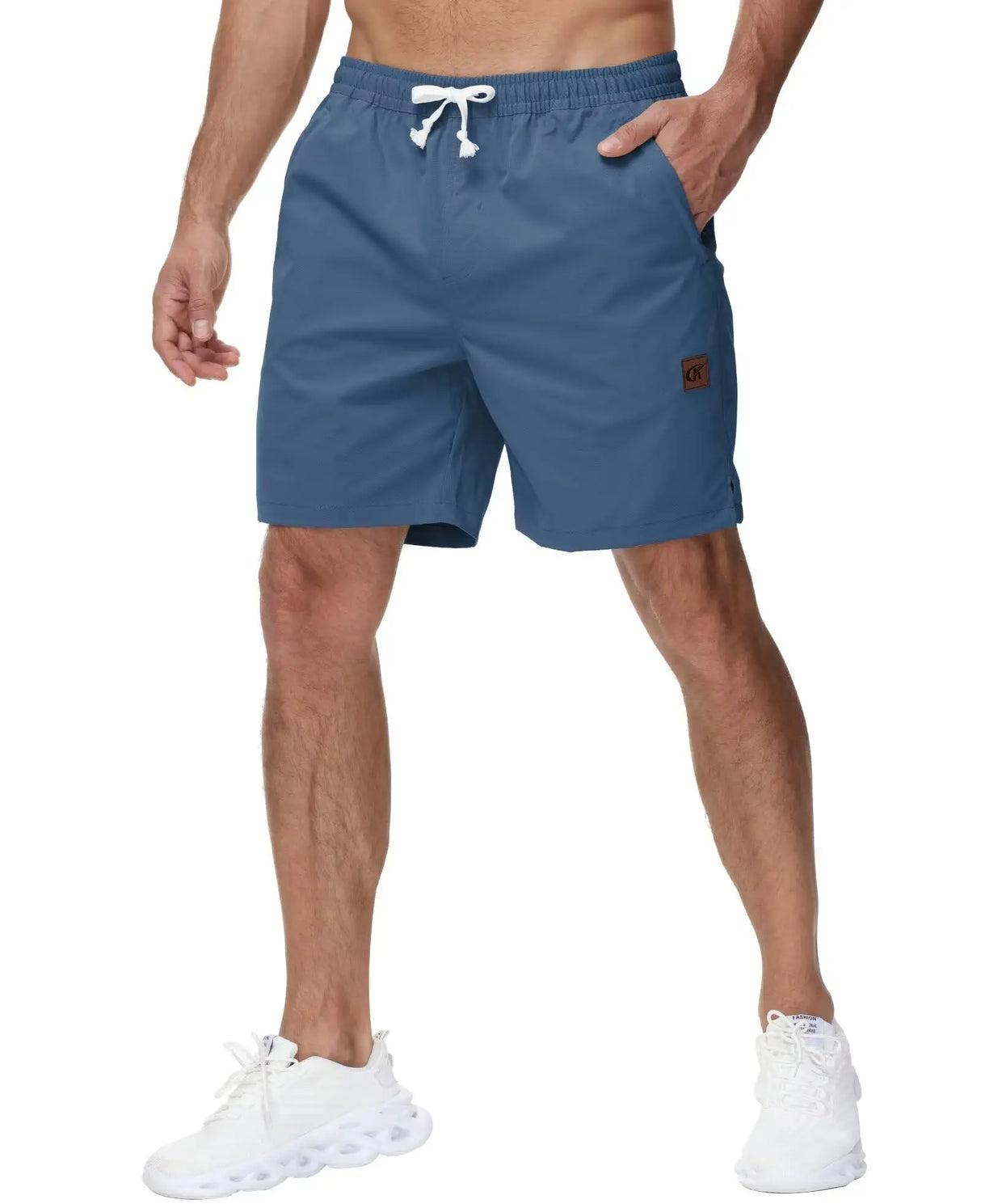 Men Cargo Twill Shorts