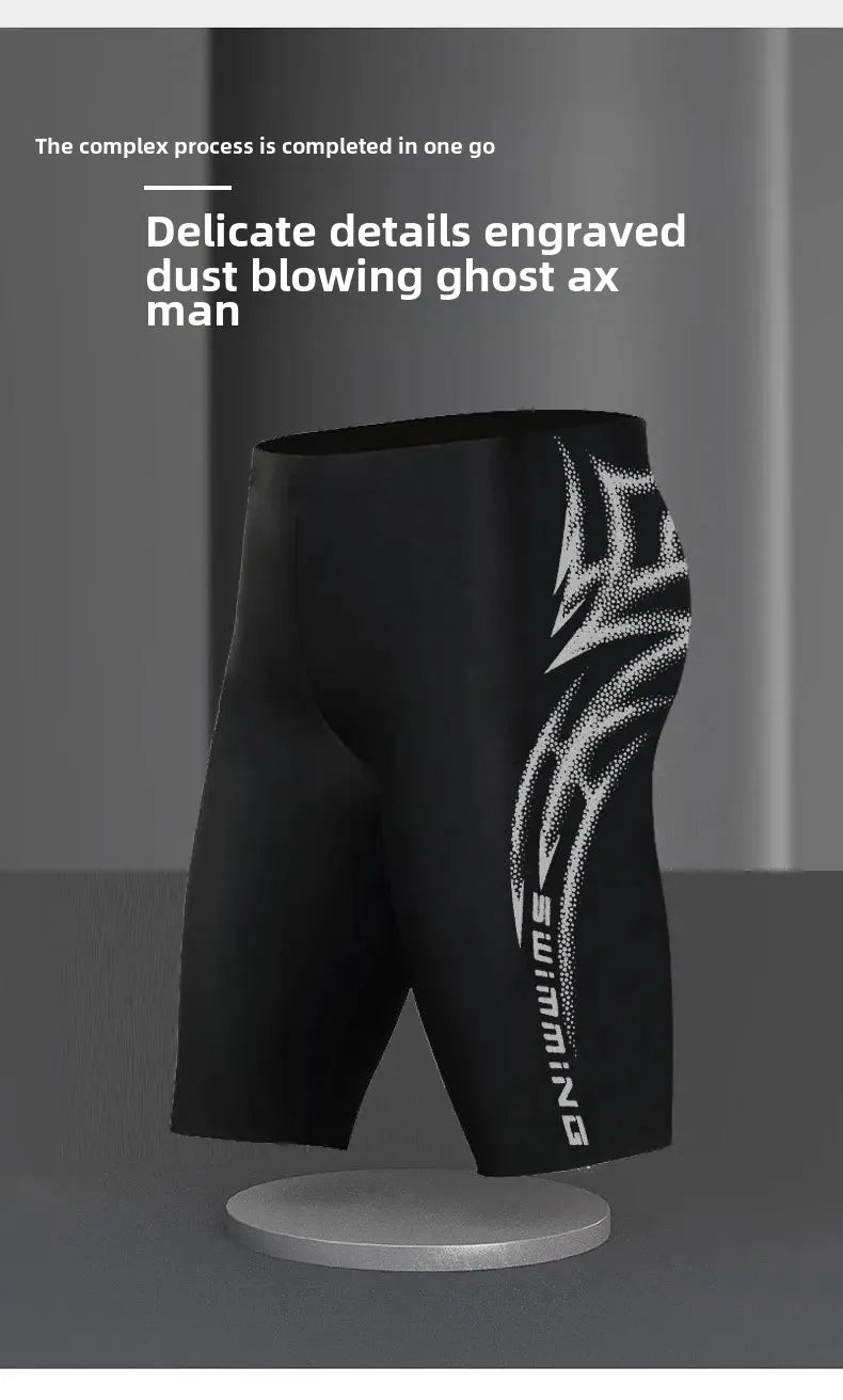 Men's Plus Size Long Swimming Pants