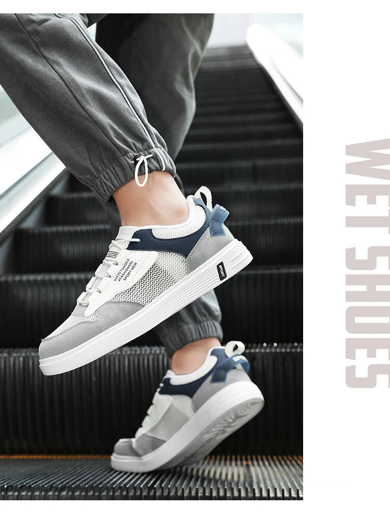 Men Fashion Skateboard Shoes Big Size