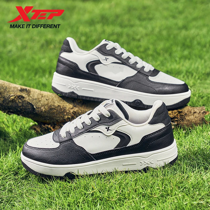 Xtep Mumbai Men Lace Up Street Sneakers