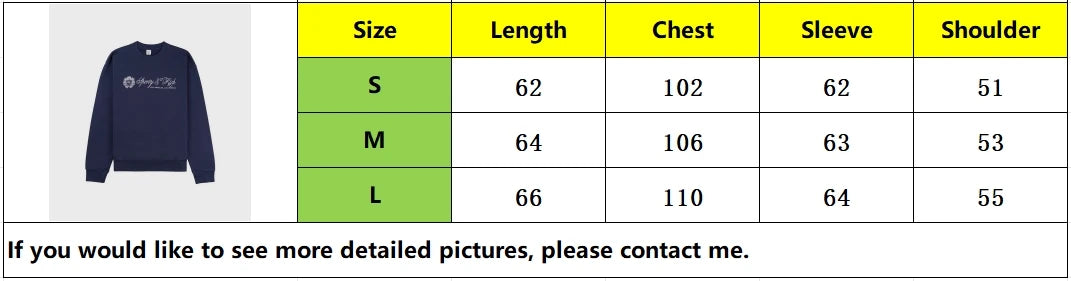 Navy Blue Crew Sweatshirt