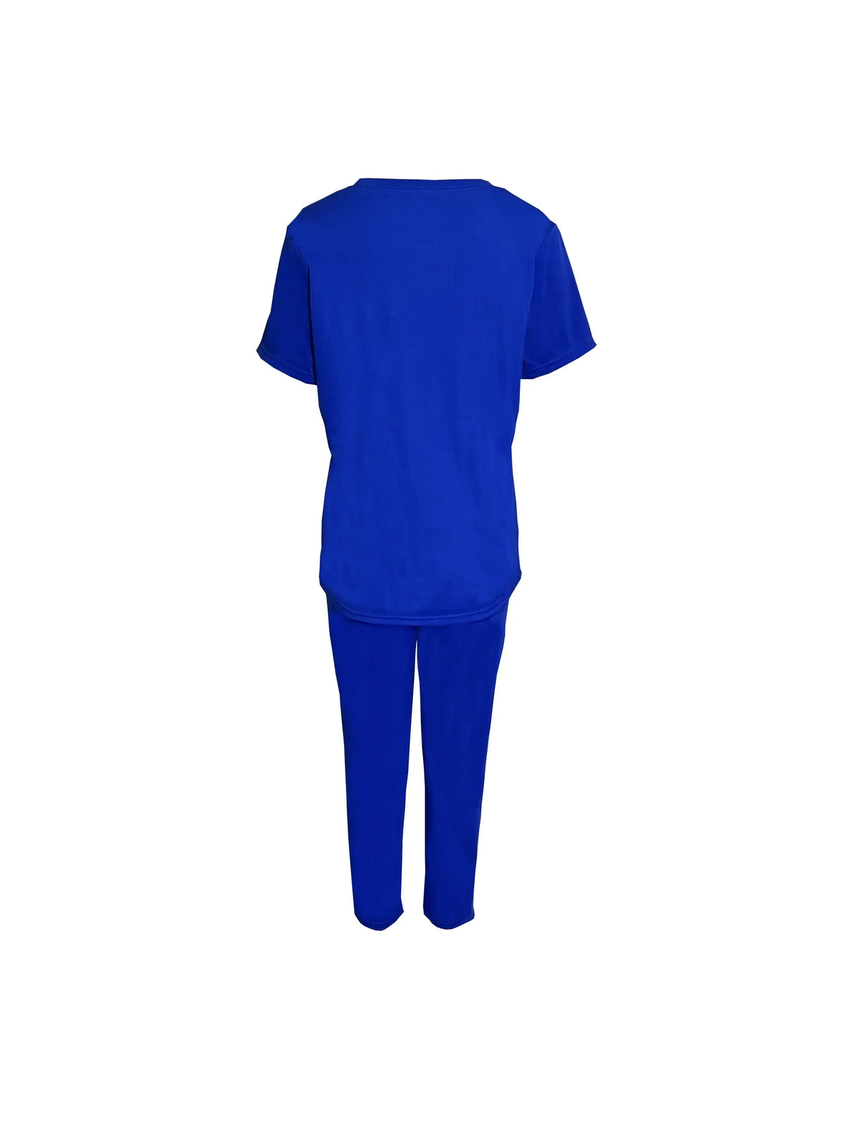 Women Plus Size Printed Casual Set