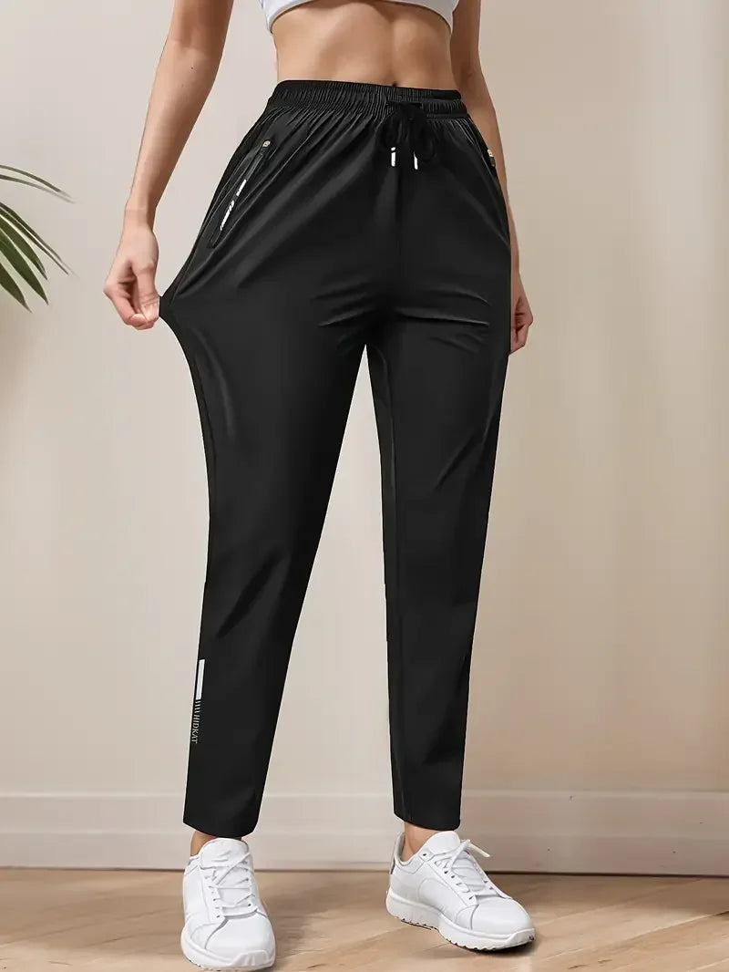 Women Quick-Dry Ice Fiber Pants