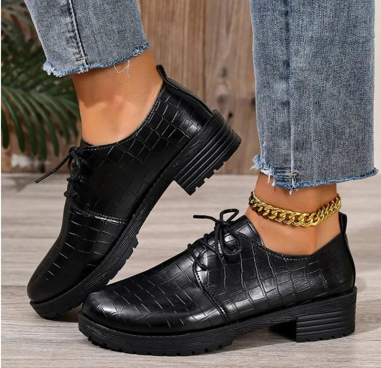 Women Handmade Oxfords – 2025