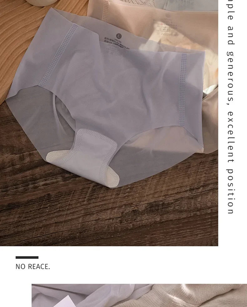 Women Low Waist Quick Dry Briefs