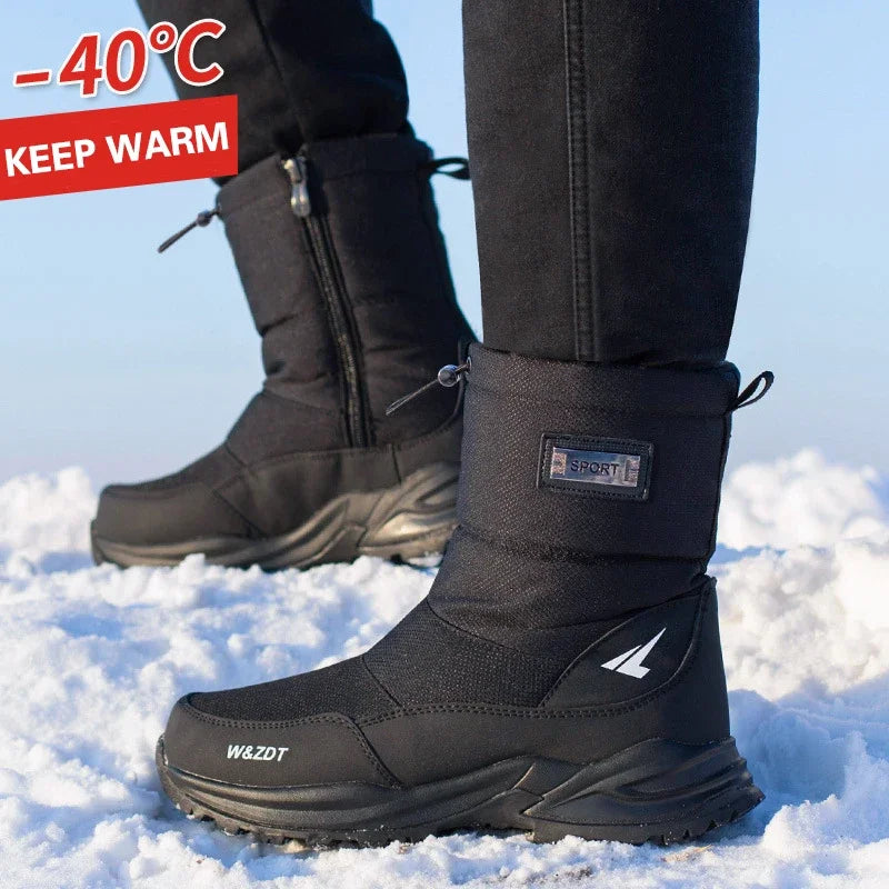 Women Waterproof Ankle Work Boots