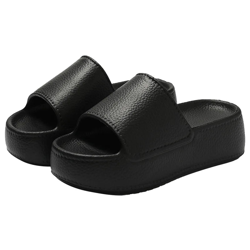 Non-slip Thick Sole Slippers – Summer 2025