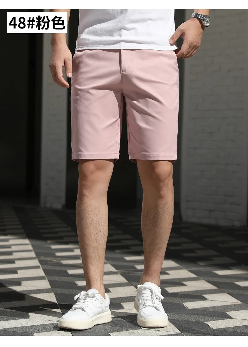 Men Business Casual Shorts