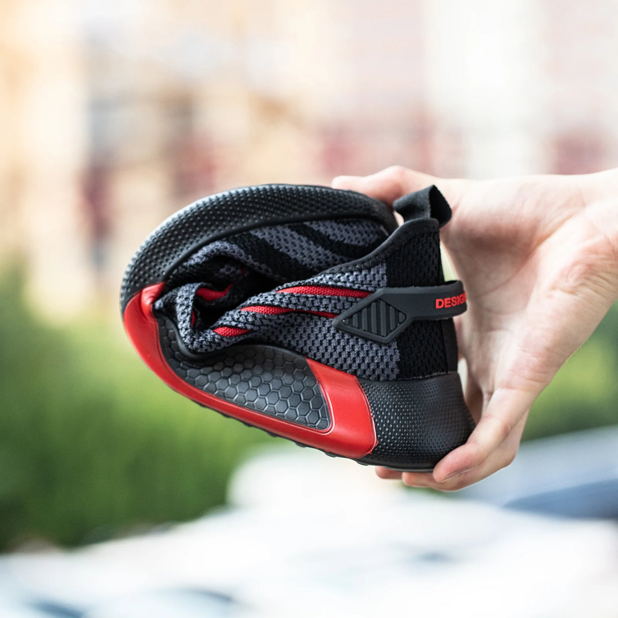 Men Lightweight Indestructible Work Boots