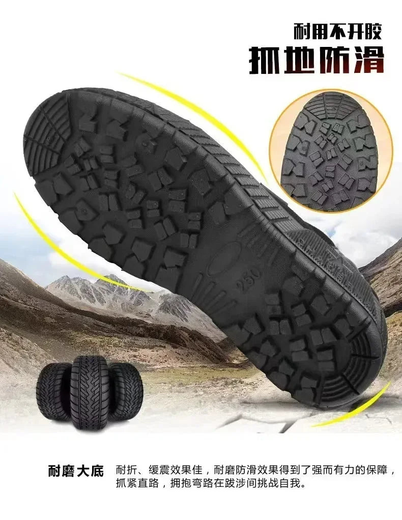 WorkFlex™ Men’s Non-Slip Canvas Shoes