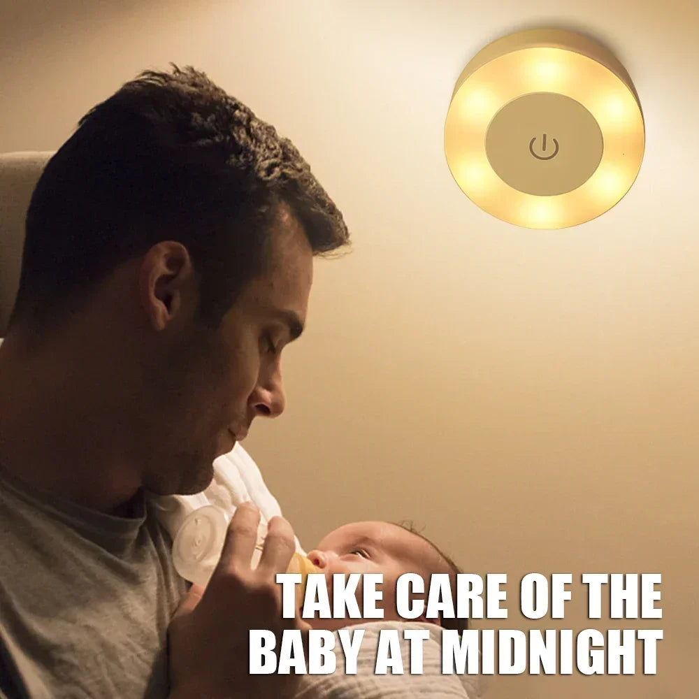 Portable USB Rechargeable Night Light