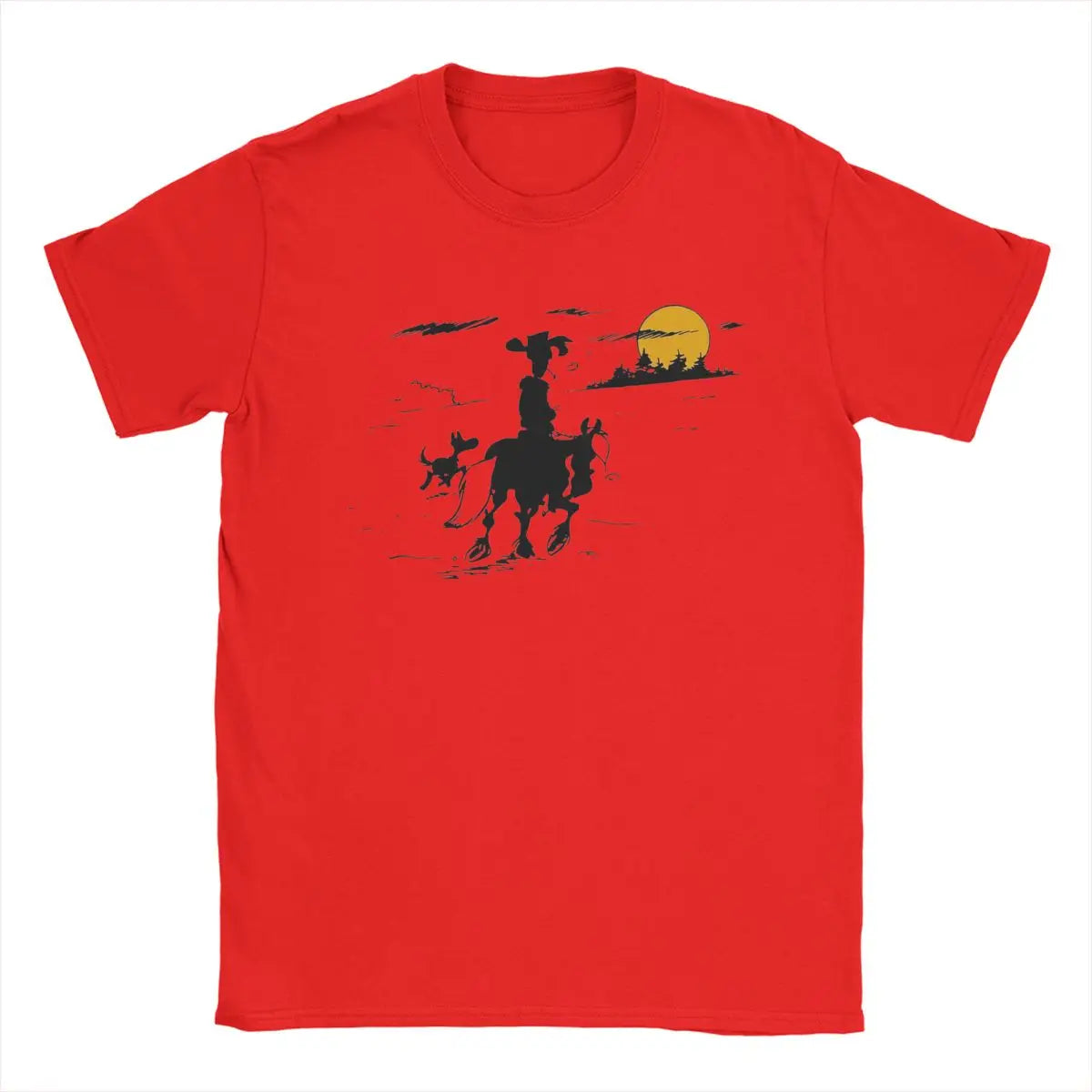 Men’s Lucky Luke Graphic T-Shirt