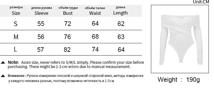 Y2K Black Long Sleeve Bodysuit – Party Clubwear