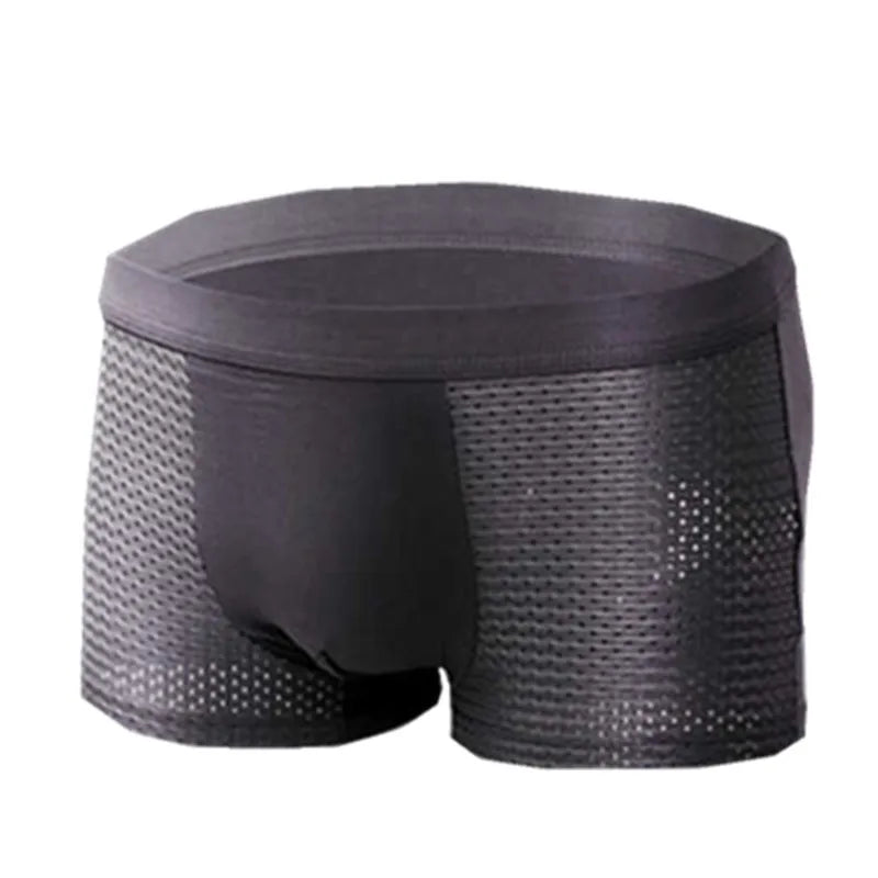 Men's Plus Size Ice Silk Mesh Underwear
