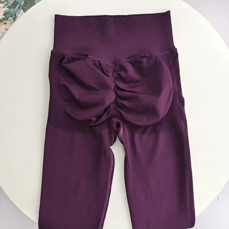 Scrunch Butt High Waist Women's Yoga Leggings – Push Up Workout Pants