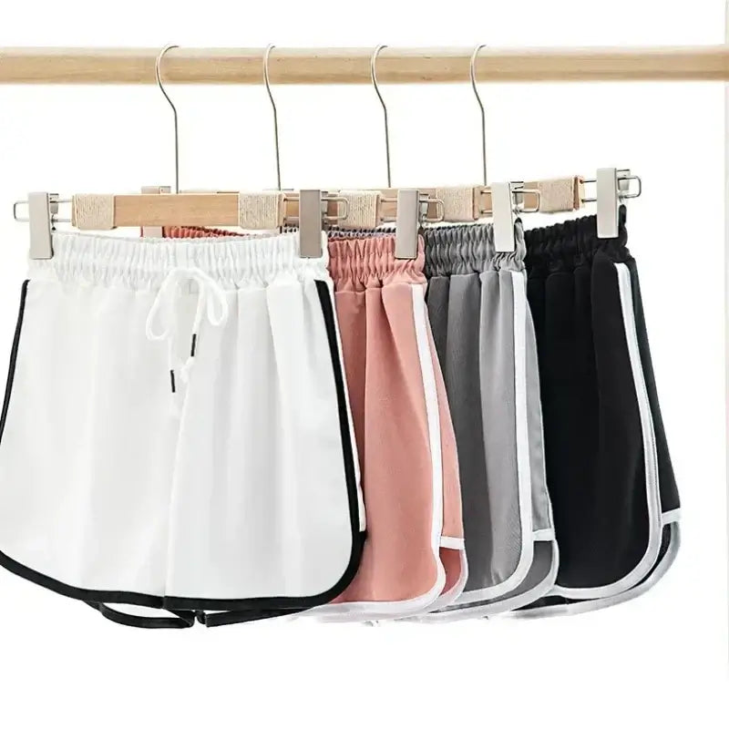 Women Plus Size Summer Sports Shorts