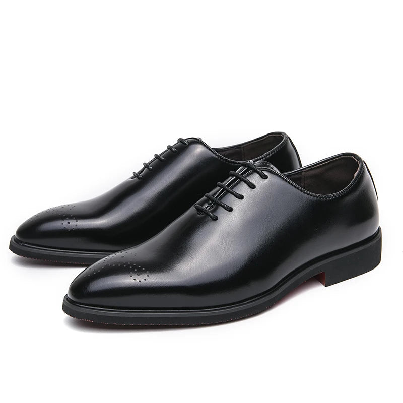 Men Luxury Wedding Oxford Shoes