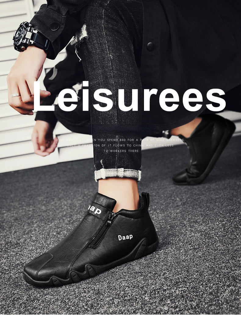 Men’s Casual High-Top Boots