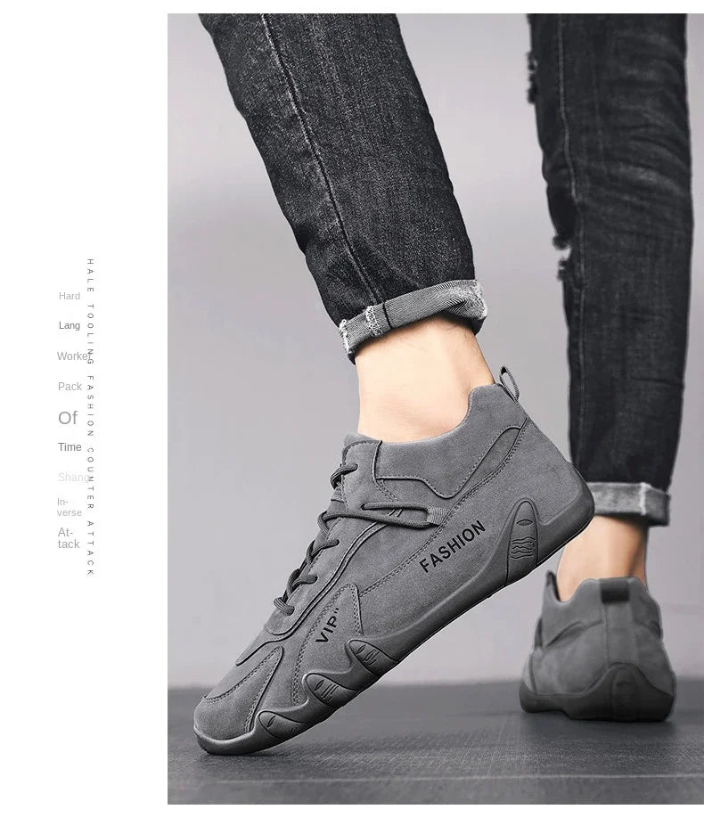 Men Casual Non Slip Ankle Boots