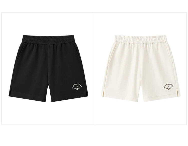 Women's Casual Embroidered Loose Shorts