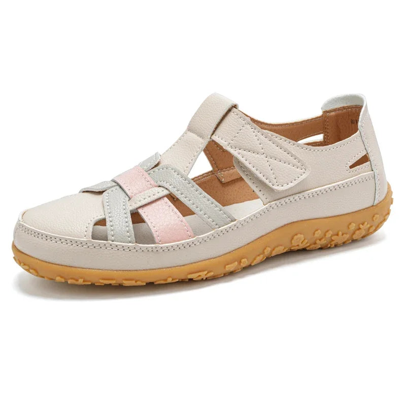 Women’s Covered Toe Summer Flat Walking Sandals