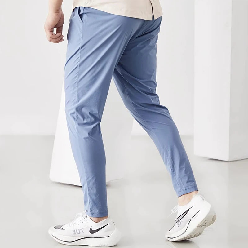 Men’s Plus Size Quick Dry Jogging Pants