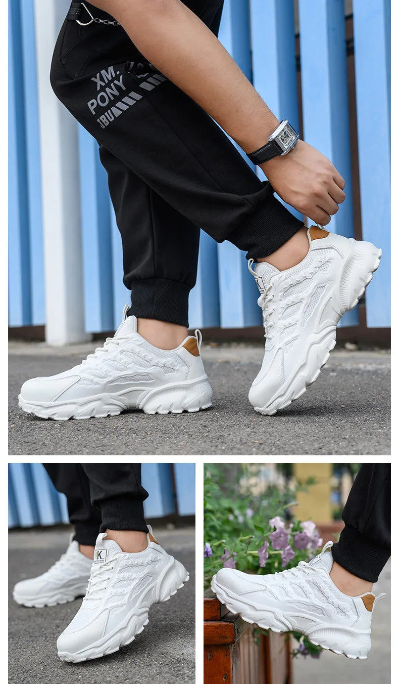 Women Safety Shoes Protective Security Sneakers