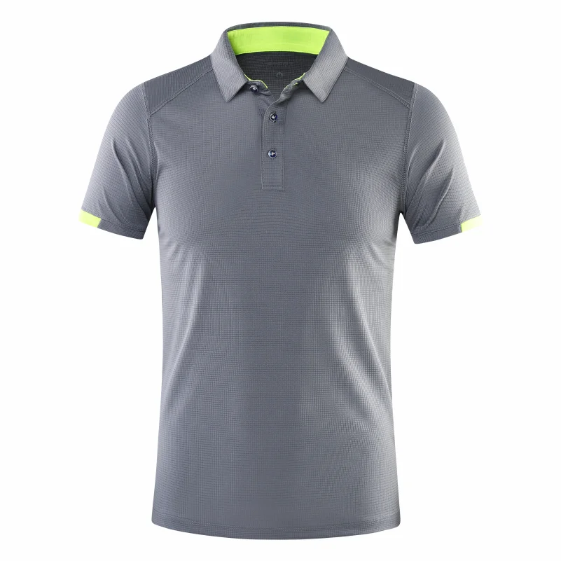 Men Quick Dry Sports Polo Shirt