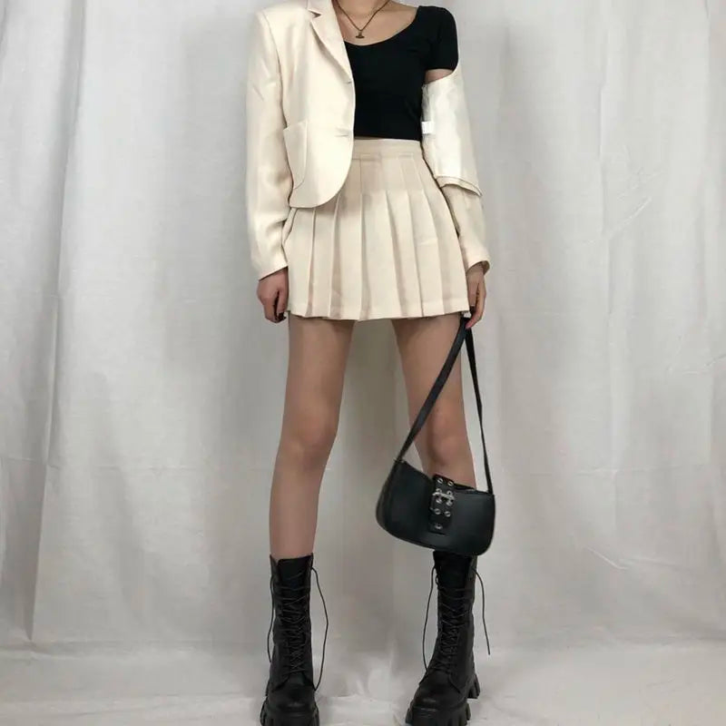 Women Mid Calf Boots Slip On Cowgirl Style