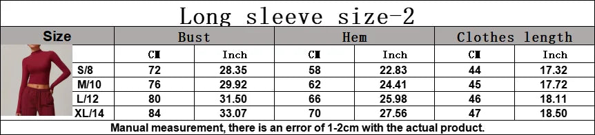 Women's Long Sleeve Yoga Shirt – Outdoor Running Fitness Top