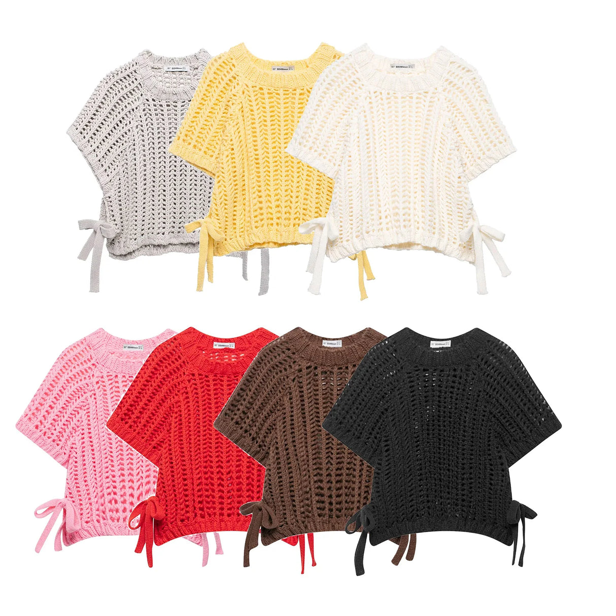 Women's Chunky Knit Cropped Sweater