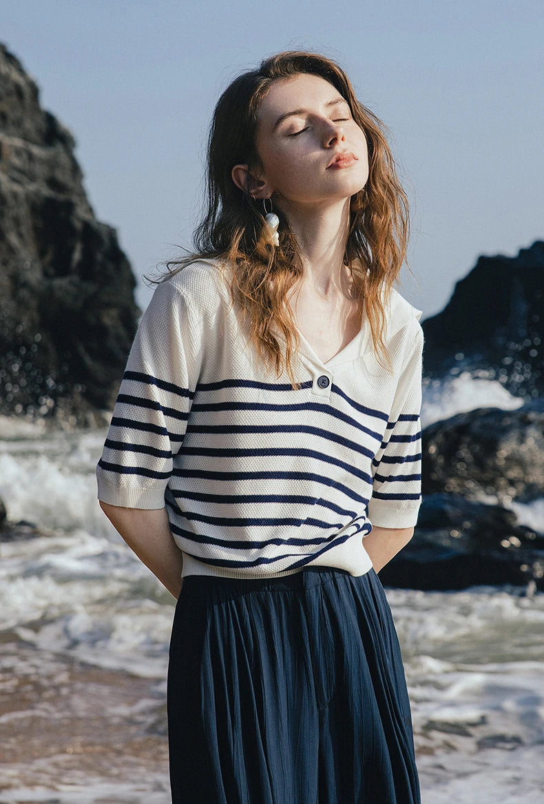 Women's Summer Knit Top