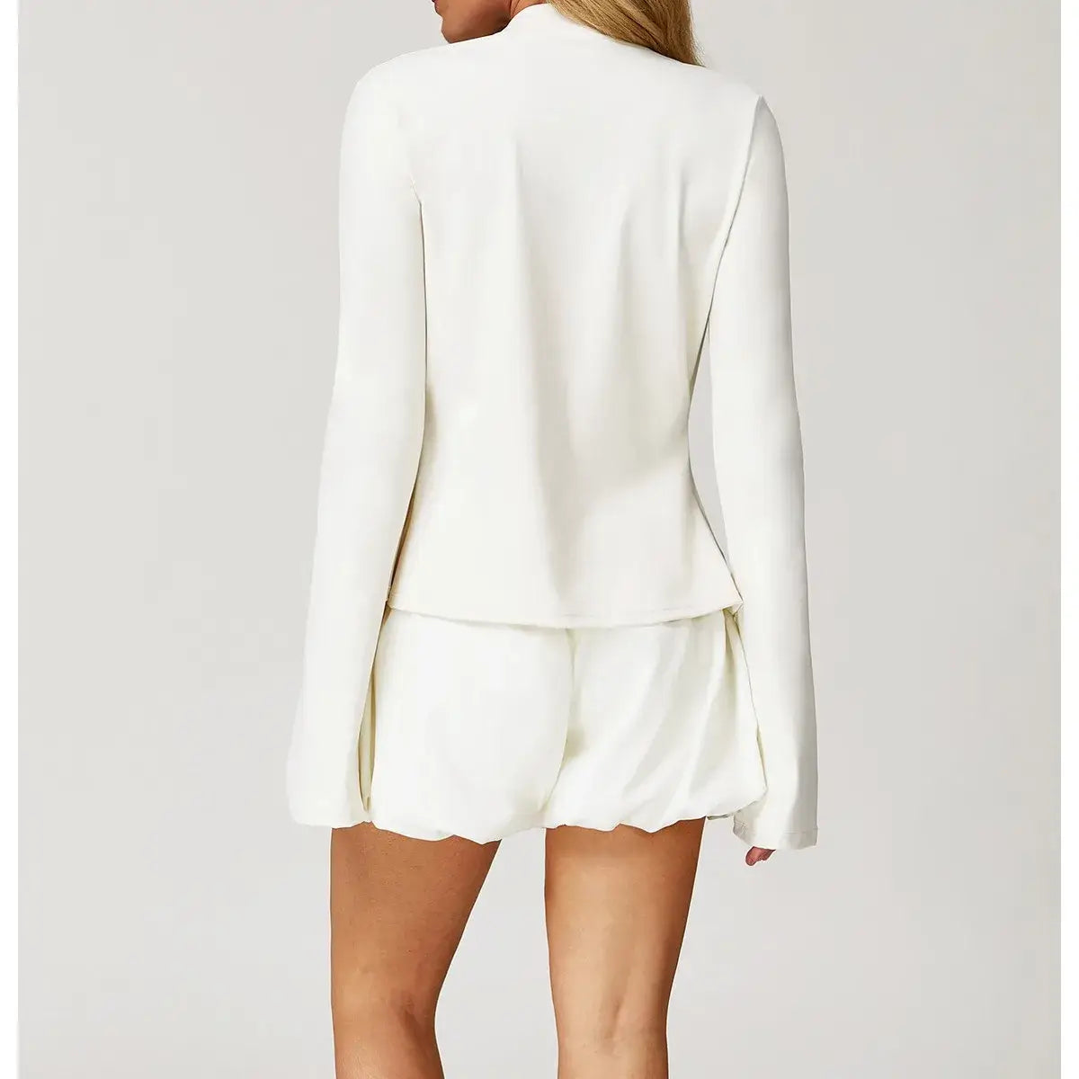 Women Stretch Slim Fit Training Jacket